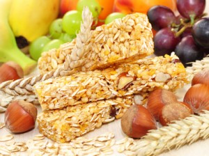 Leckerlies, Müsli, Früchte