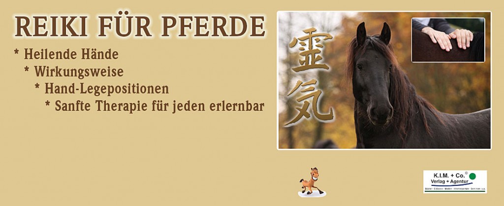 Reiki für Pferde Buch Titelbild